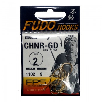 Kabliukai Fudo Hooks CHNR-GD 1102
